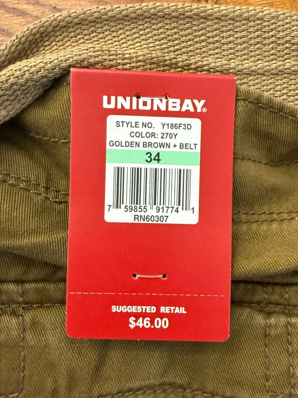 UNIONBAY new tags